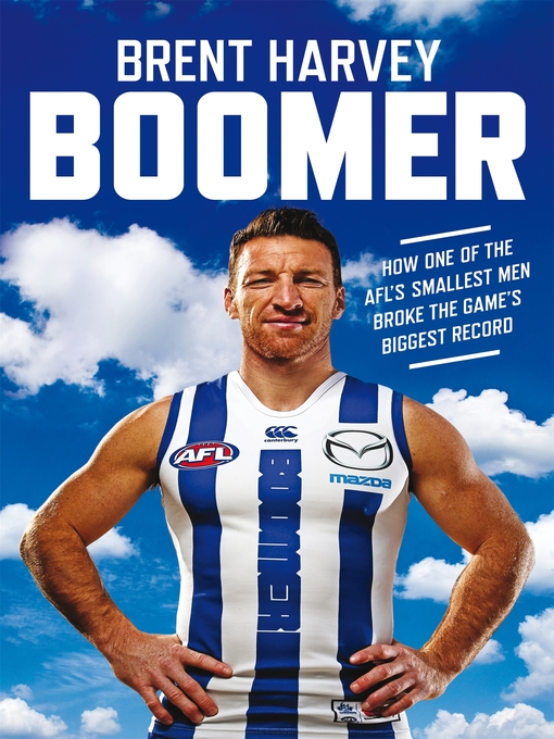 Title details for Boomer by Brent Harvey - Wait list